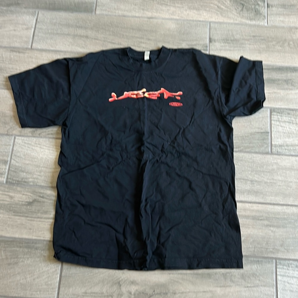 Los Angeles apparel black tshirt
